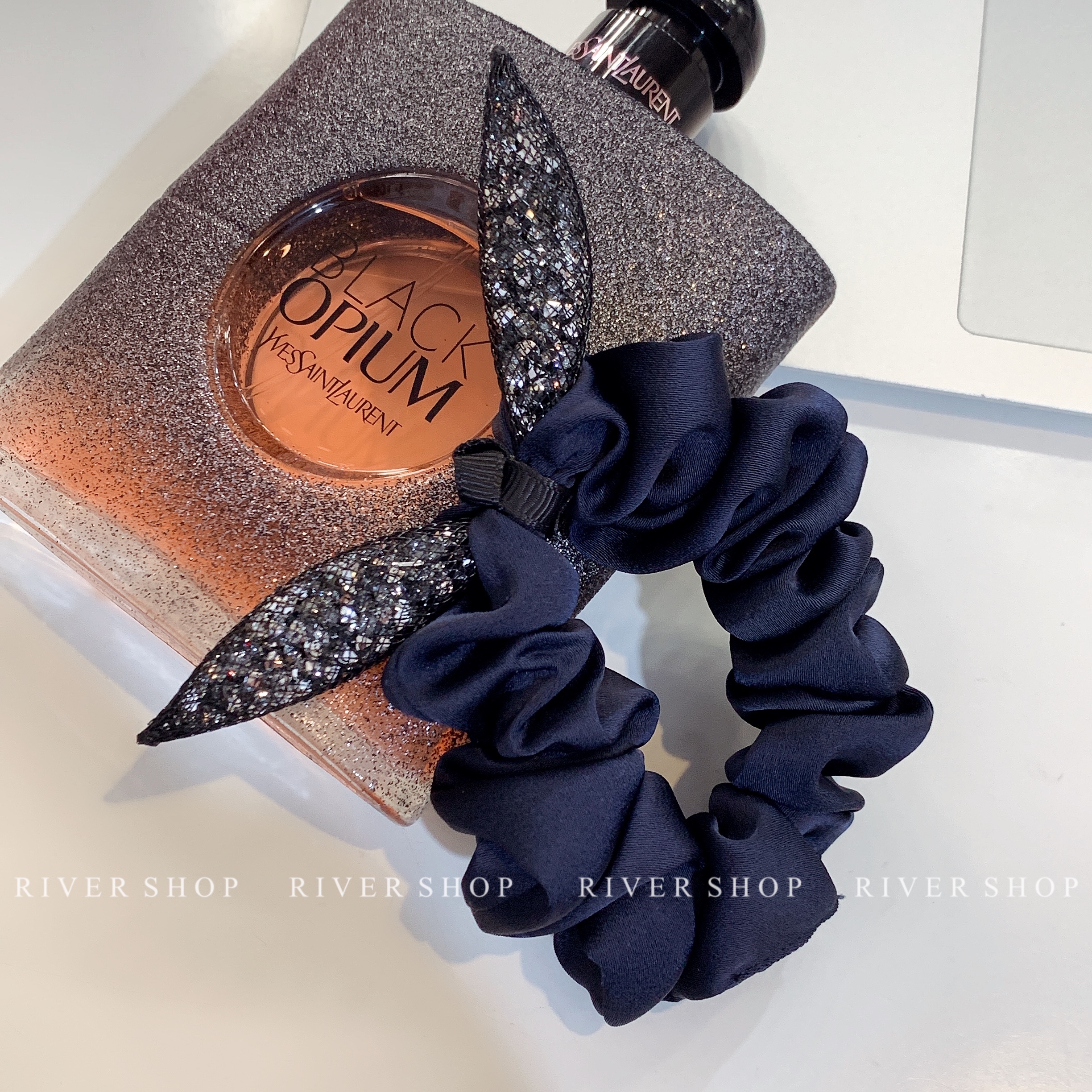 兔耳朵发圈韩国甜美发绳皮筋包邮