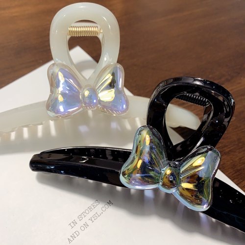 13cm蝴蝶结【抓夹】韩国发饰超大号鲨鱼夹后脑勺固定神器发抓夹子