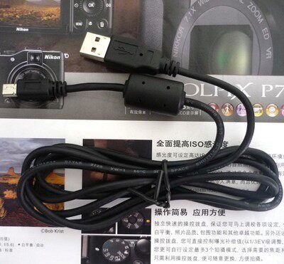 Nikon D90 D3100 D600 D7000 D80 SLR Cameras Connect computer Online shot data linein the 3C Digital Accessories, Digital Camera Accessories , Data cable  category - from Buy2taobao.com to provide professional Taobao agent buy service