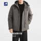 轻户外工装 棉衣男2025冬季 新款 墨麦客男装 连帽抽绳男士 棉服87738.
