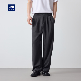 高智通勤垂顺男式 商务休闲裤 西裤 新款 男91613. 2026春季 墨麦客男装