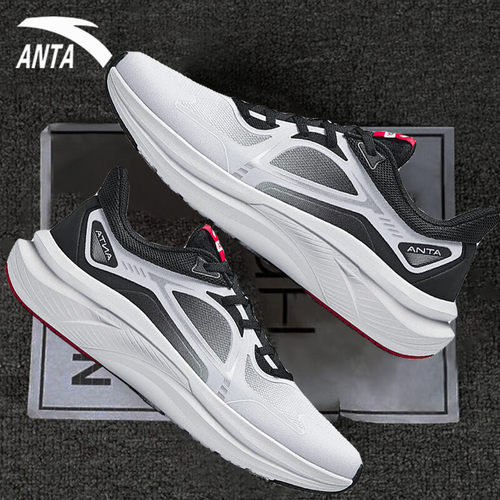 安踏男鞋飞虹2跑步鞋2025新款秋冬防泼水休闲鞋官方旗舰运动鞋男
