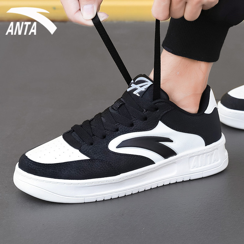 安踏板鞋轻松男鞋2026新款男士平板休闲鞋旗舰店轻便软底运动鞋男,运动鞋new,板鞋,淘宝优惠券,粉丝福利购,淘宝优惠卷