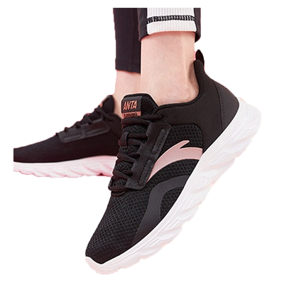 安踏女鞋跑步鞋2025新款秋冬网鞋休闲鞋正品官方旗舰女款运动鞋女