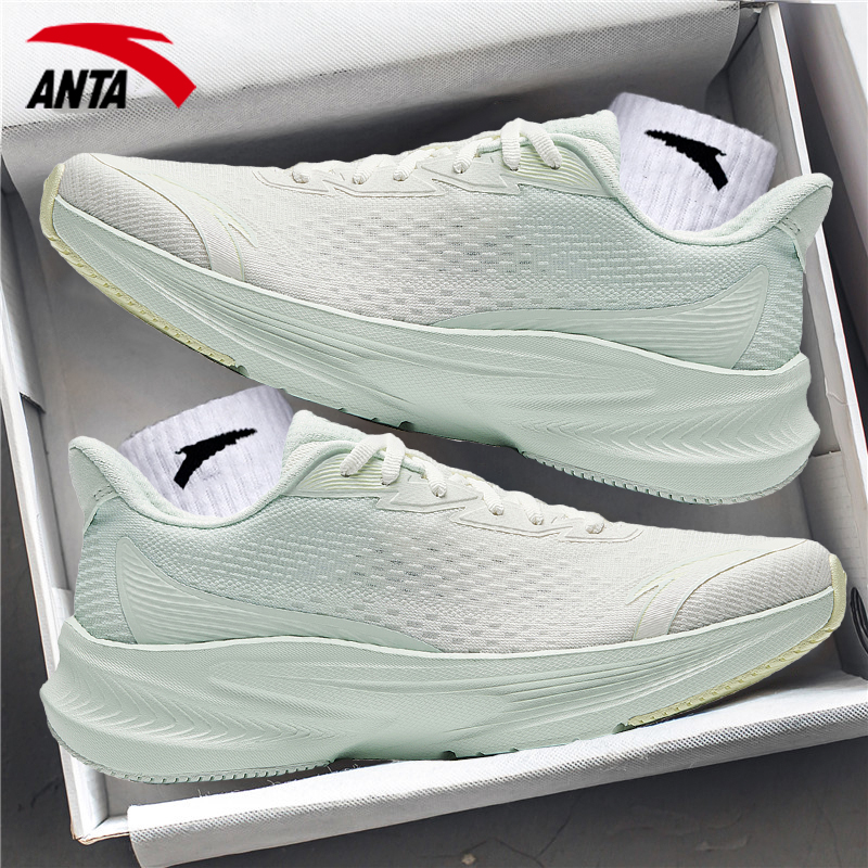 安踏女鞋毒刺7跑步鞋2025新款休闲鞋初中生跑鞋专业减震运动鞋女