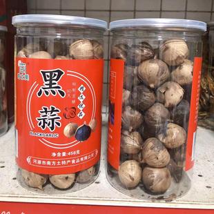 广东河源特产忠信黑蒜独头黑蒜90天发酵黑大蒜即食实惠装火蒜软糯