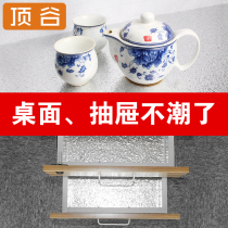 厨房橱柜防油贴纸锡纸油纸防潮耐高温灶台用防水防油瓷砖墙贴锡箔