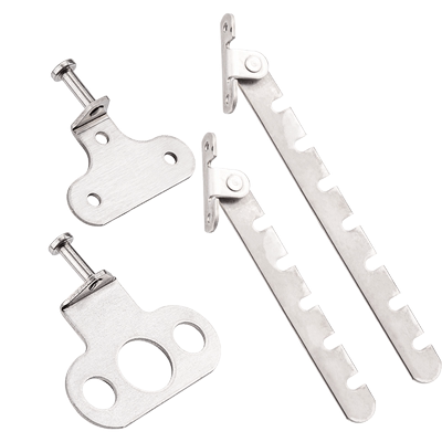 顶谷塑钢窗铝合金内外开窗风钩