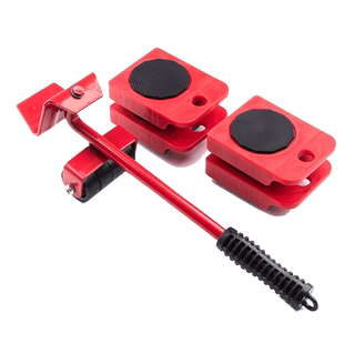 顶谷5件套搬重物搬家神器搬家具移动撬棍多功能搬运挪床省力工具