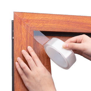 顶谷封窗胶带窗户密封条铝合金门窗塑钢窗防风条窗缝隙漏风贴条