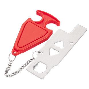 顶谷免打孔反锁扣门顶器女生租房旅行住酒店阻门器门锁安全防盗锁