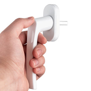 顶谷全金属塑钢门窗传动执手把手推拉内开门窗转动把手联动拉手锁