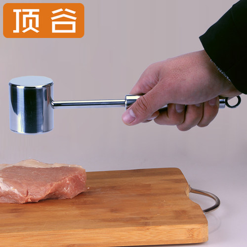 家用敲肉锤松肉锤不锈钢肉排