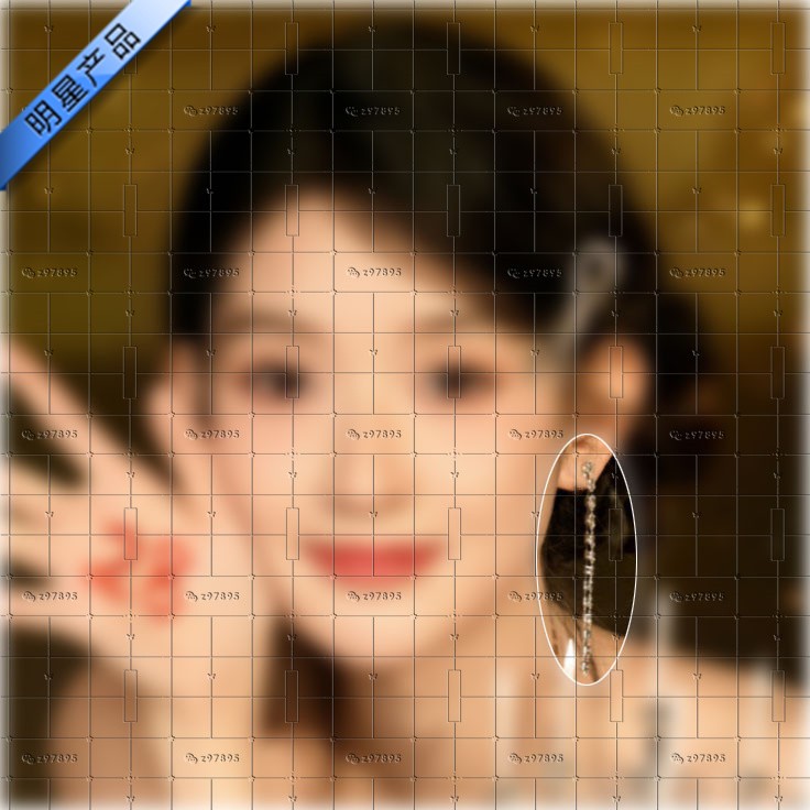 值得爱王玉雯代大吉同款耳环女百搭高级感长款时尚简约水滴耳饰品