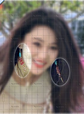 危险的她第二季乔薇张馨予同款耳环小众设计个性复古女潮气质耳饰