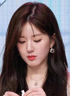 赵露思明星同款项链女小清新锁骨链镶钻扇形项链于文文王鸥熟年饰