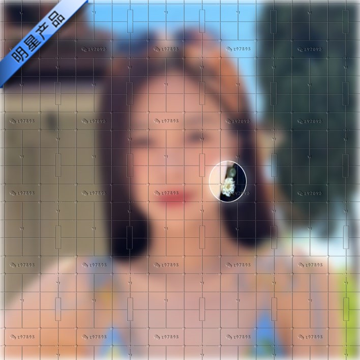 成家李乐凡同款个性花朵耳钉韩国气质耳坠银针耳环设计师款耳饰