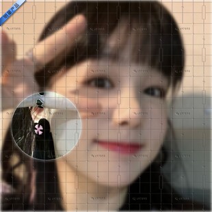 不讨好的勇气徐梦洁赵小兰同款银针十字架植绒爱心耳环 简约小巧