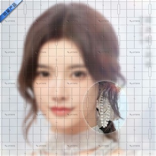 再见已是白月光戴燕妮同款耳环椭圆形925银珍珠夸张耳坠季耳饰女