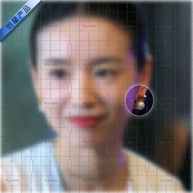 半熟男女董洁曾诚同款耳环复古气质珍珠耳钉2025爆款时尚百搭耳饰