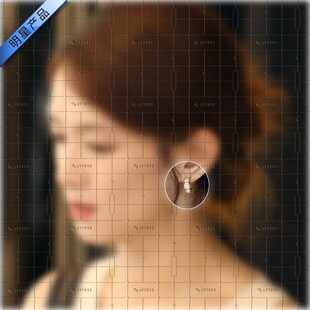 麦又歌灿烂的风和海陈昊宇同款花朵耳环银针度假风法式气质耳饰