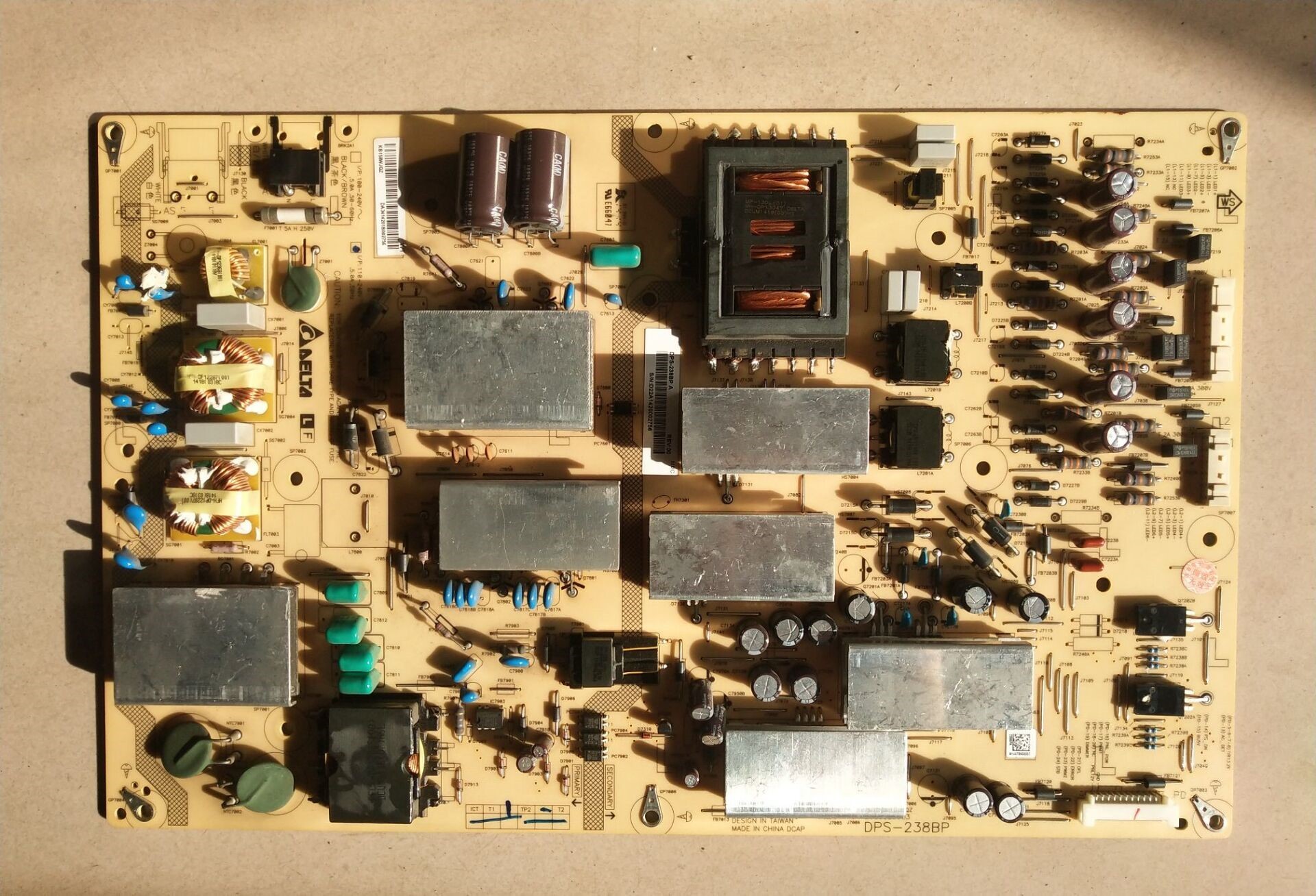 LCD-70LX850A电源板夏普
