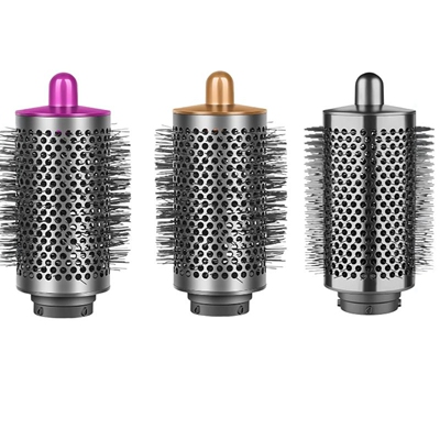适用戴森卷发棒大号圆筒梳Dyson Airwrap大滚筒梳HS05造型器配件