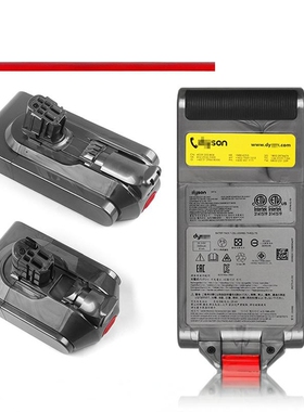 适配戴森吸尘器V8原装电池V7V11V12V15G5V10slim锂电池充电器配件
