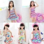 Áo tắm trẻ em đi biển cho bé gái váy công chúa 3-6-11 tuổi - Đồ bơi trẻ em set đồ bơi bé trai caio cấp