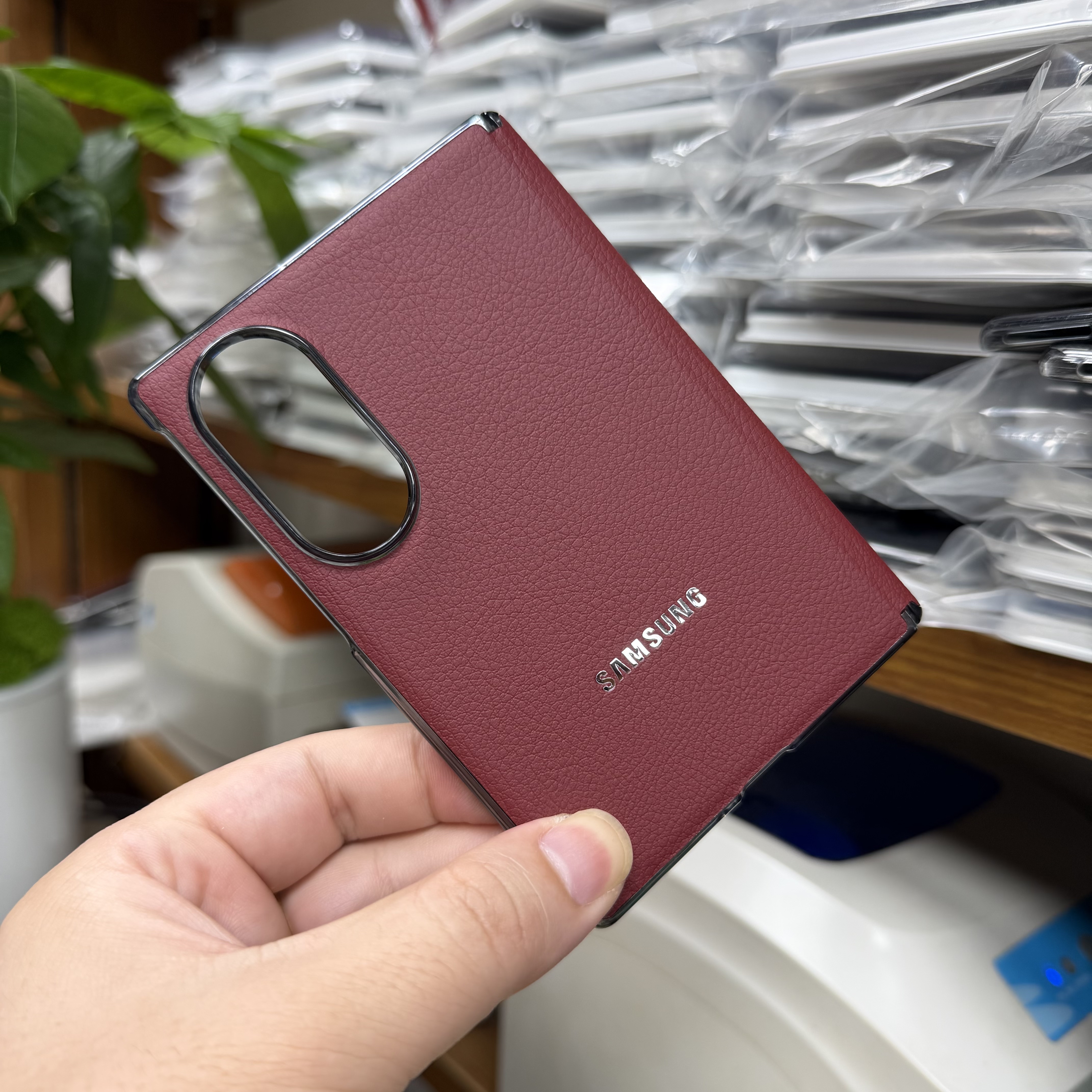 三星GalaxyZFold8中轴磁吸手机壳