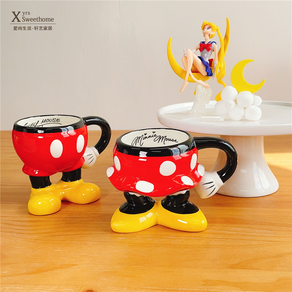 外贸陶瓷可爱马克杯釉下彩