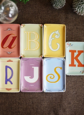 w1962美国r家文艺风小碟收纳盘