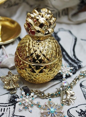 diy美国立体可爱风容器香薰蜡烛