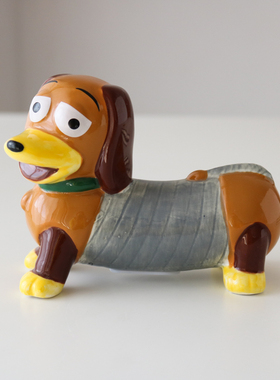 w1962出口美国可爱陶瓷孩子玩具