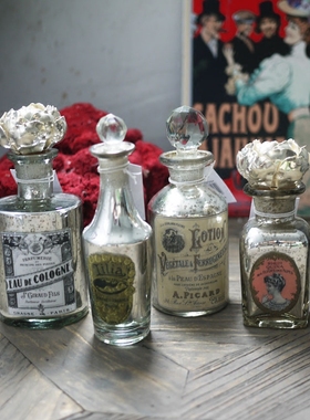 w1962印度进口复古风玻璃摆件