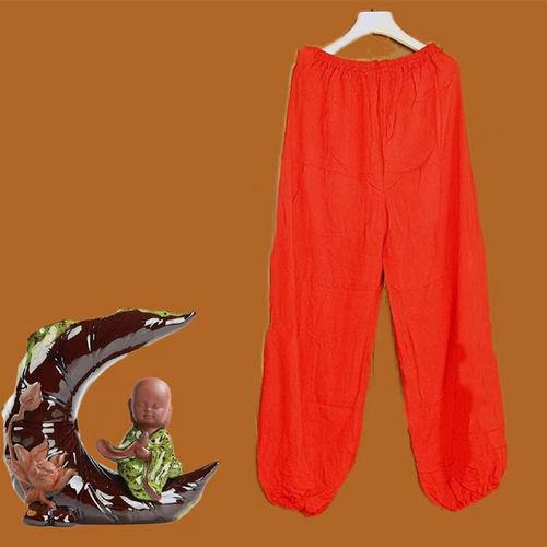 长裤打底裤轻薄舒适灯笼裤