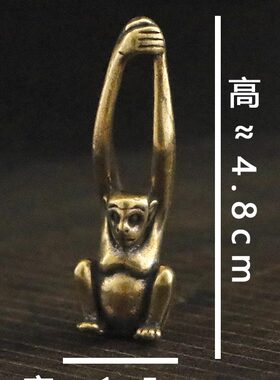 纯黄铜复古法手工匠作旧典藏艺术