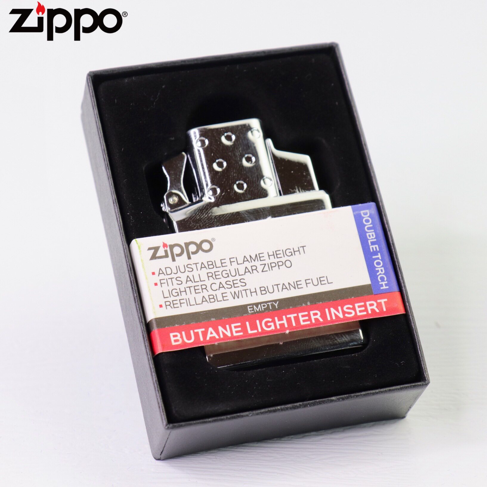 官正品zippo芝宝美国原版防风砂轮煤油打火机配件电子内胆电弧款