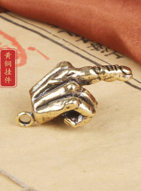 纯黄铜复古法手工匠作旧典藏艺术
