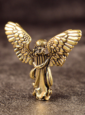 跨境桌面黄铜年轮啊啊