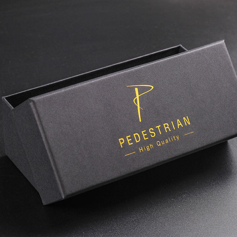 新款黑色商务通用烟斗包装盒天地盖礼品纸盒 送礼品盒 单盒子配件