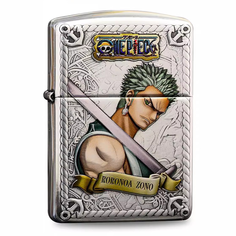 zippo煤油打火机防风砂轮官正品