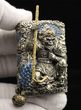 zippo煤油打火机官正品美国芝宝