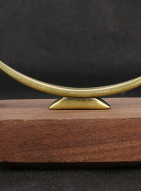 跨境热销实心纯铜摆件复古