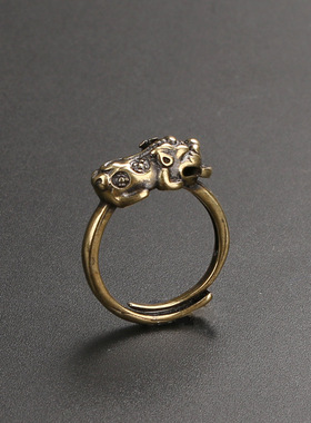 做旧款开口黄铜复古CA861