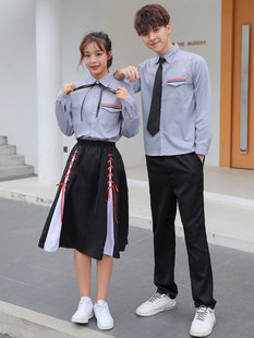 中学生校服套装学院风英伦班服初中高中生韩版校园服装男女JK制服