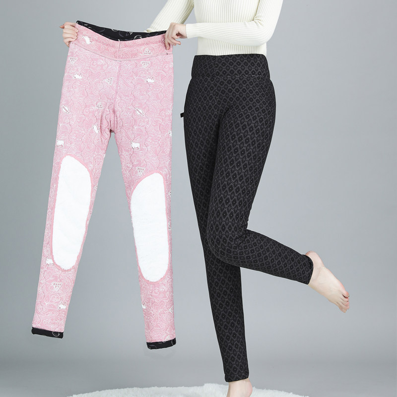 妈妈装驼绒打底裤外穿中老年女冬季新款高腰保暖裤大码奶奶厚棉裤,女装/女士精品,中老年女装,淘宝优惠券,粉丝福利购,淘宝优惠卷