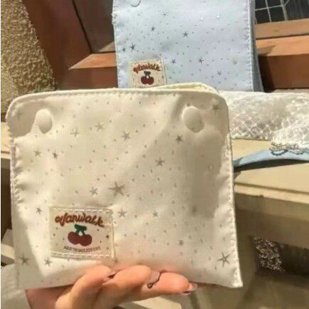 多多爆款简约包便携卫生巾手腕拉链学生装m巾棉条姨妈巾迷你小布
