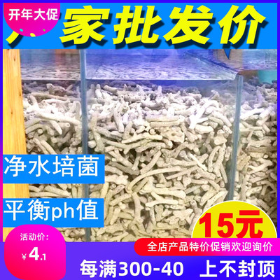 鱼缸滤材过滤珊瑚骨底沙沙水族箱