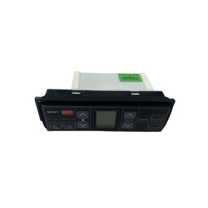 适用三一SY155 245 305 365 485H空调控制器面板冷气暖风开关挖机